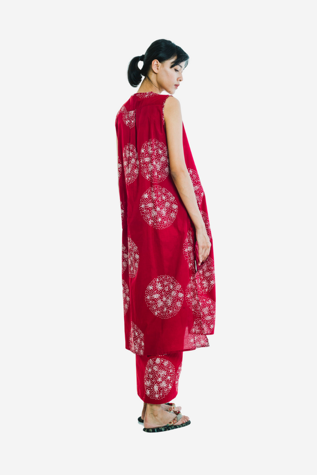 "Flora" - Baju Santai