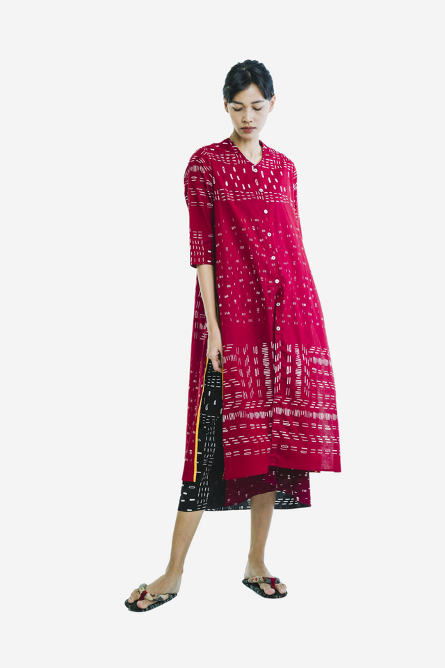 "Bambu" - Baju Panjang