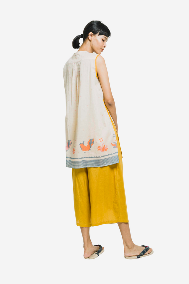 "Ayam Hias" - Baju Santai