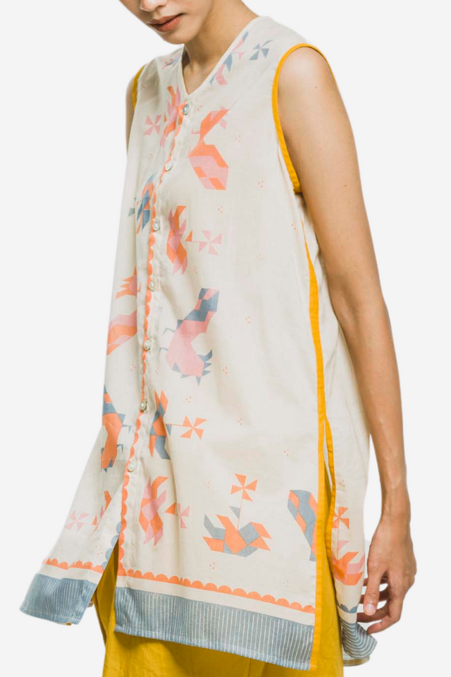 "Ayam Hias" - Baju Santai