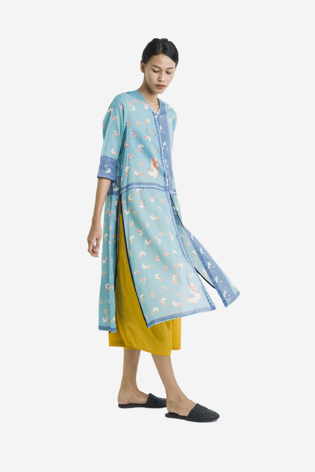 "Ayam" - Baju Panjang