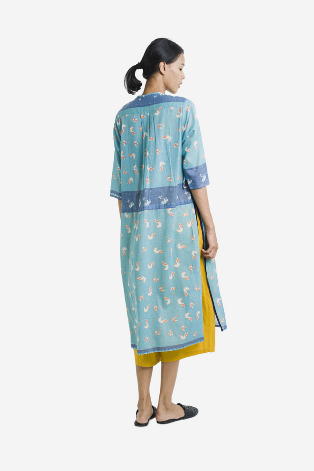 "Ayam" - Baju Panjang