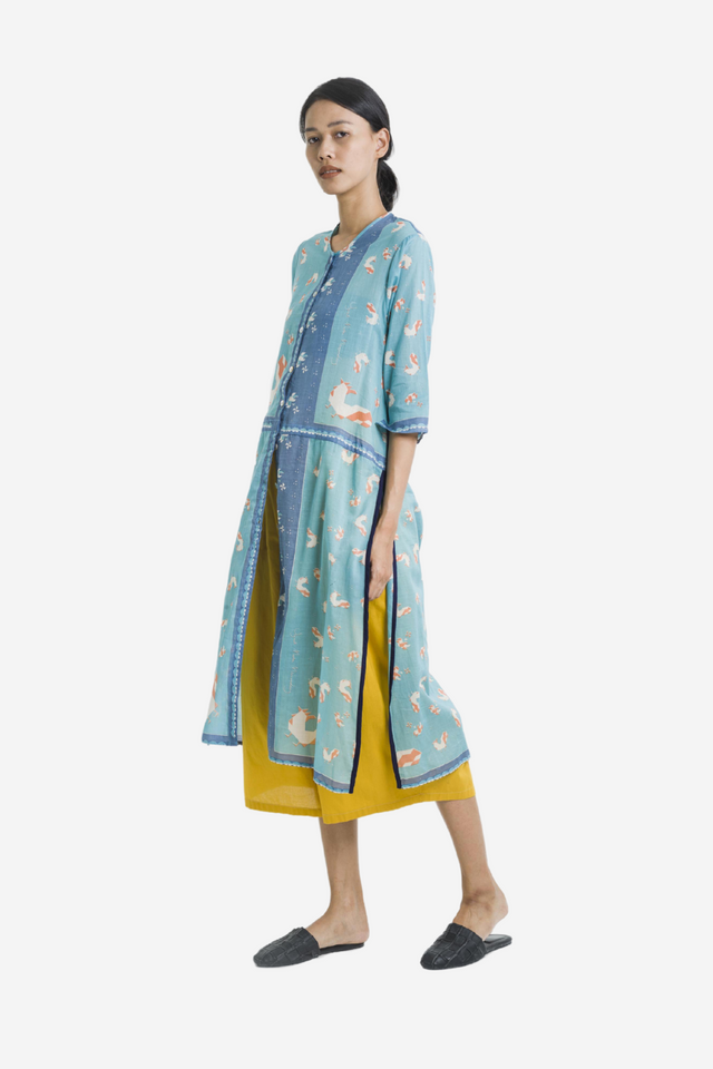 "Ayam" - Baju Panjang