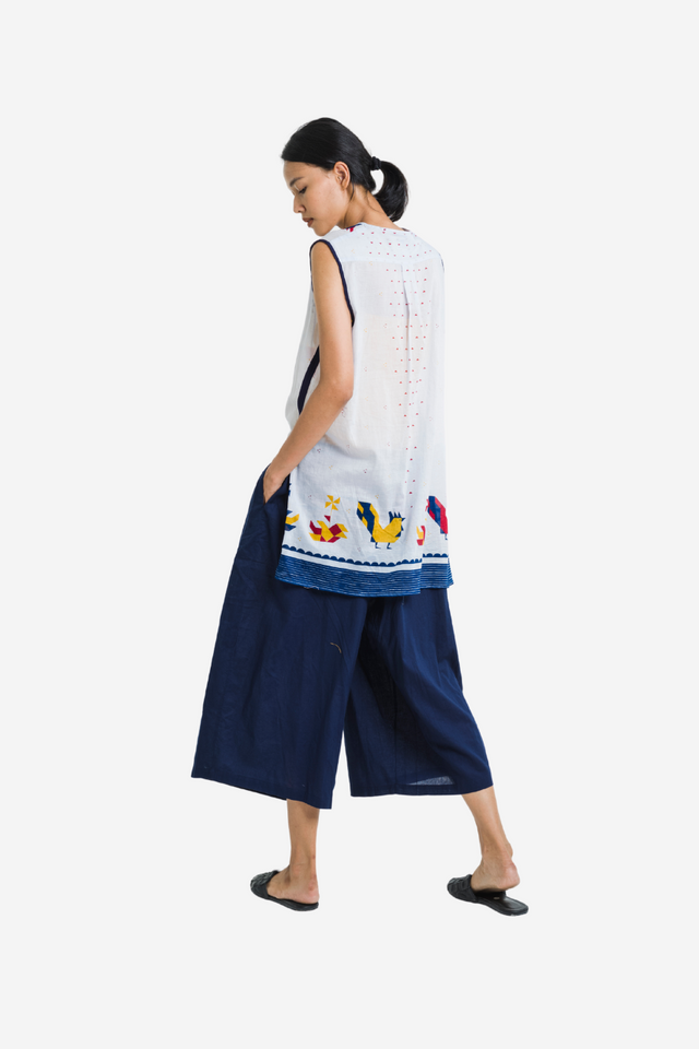 "Ayam Hias" - Baju Santai