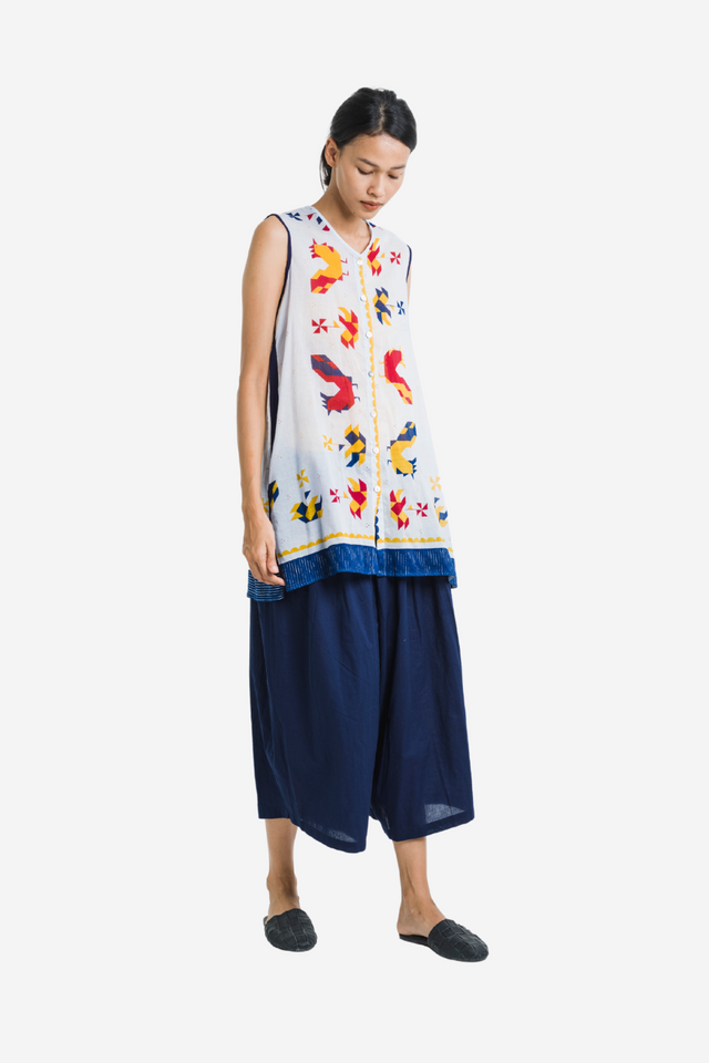 "Ayam Hias" - Baju Santai