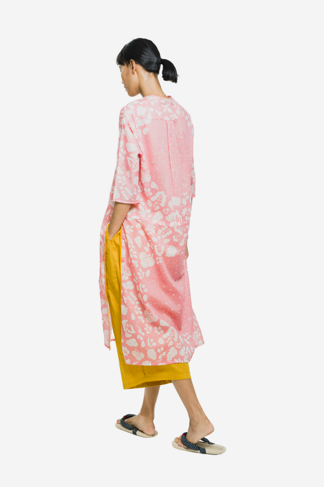 "Flora" - Baju Panjang