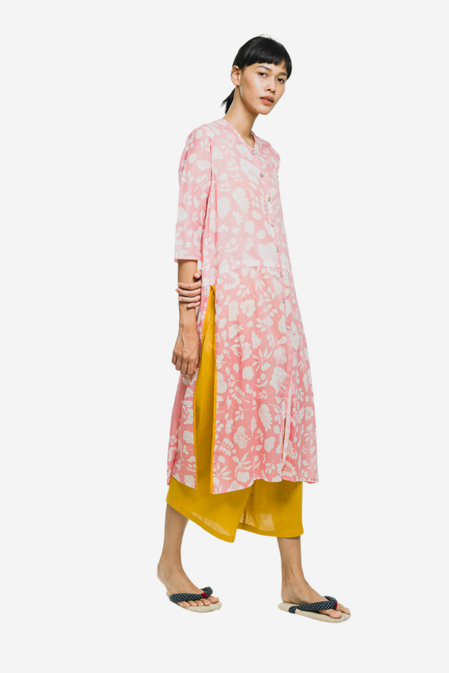 "Flora" - Baju Panjang