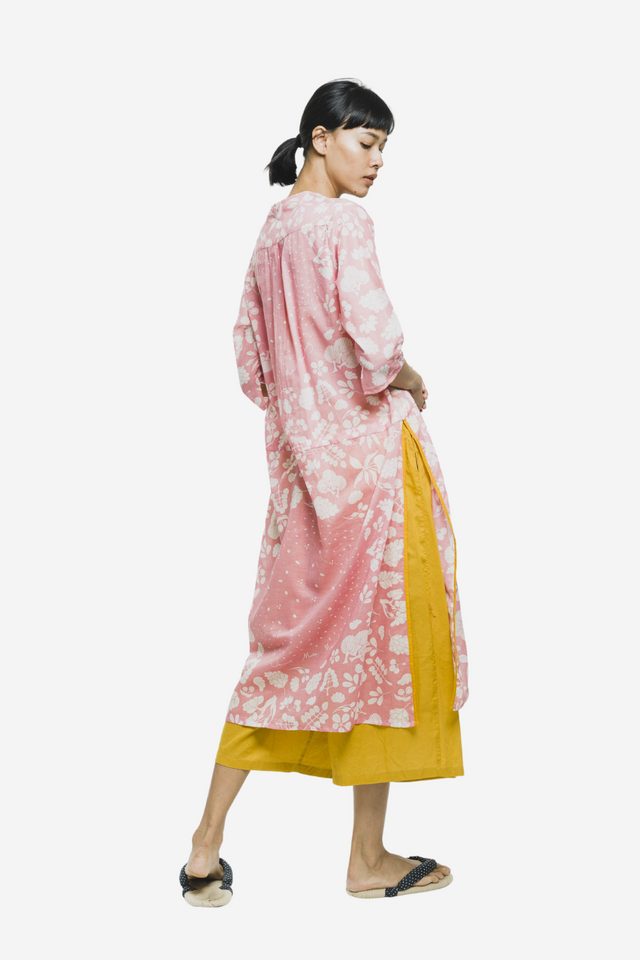 "Flora" - Baju Panjang