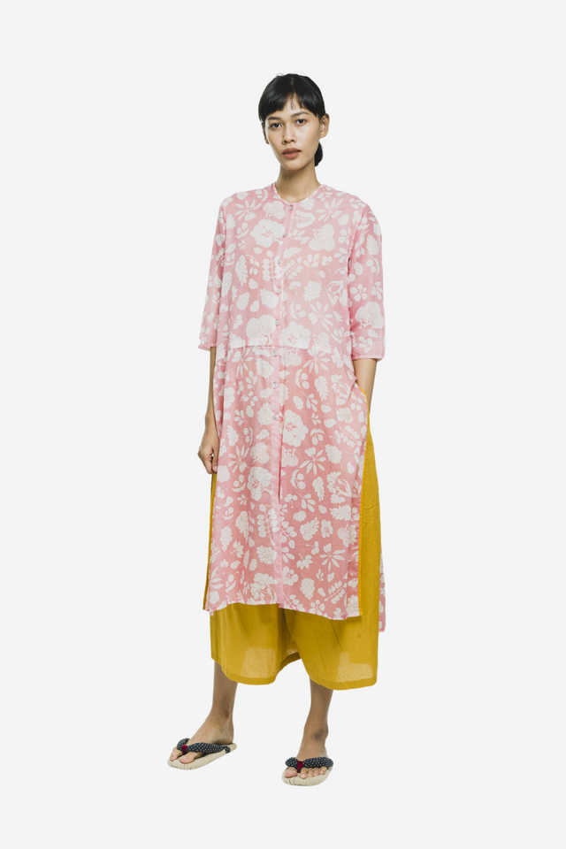 "Flora" - Baju Panjang