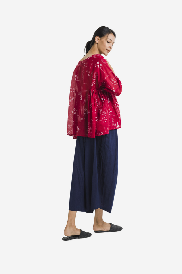 "Semanggi" - Lombok Blouse