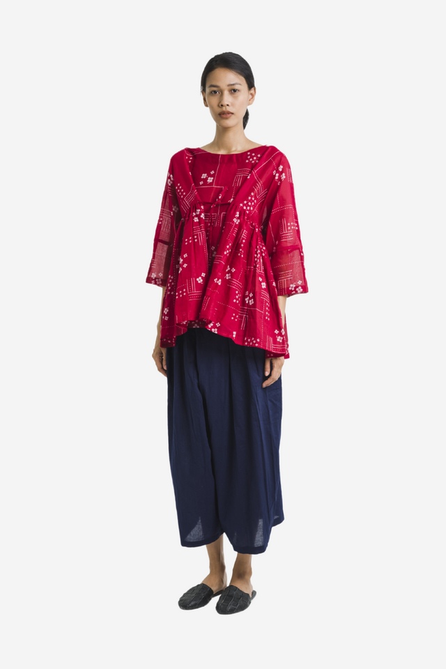 "Semanggi" - Lombok Blouse