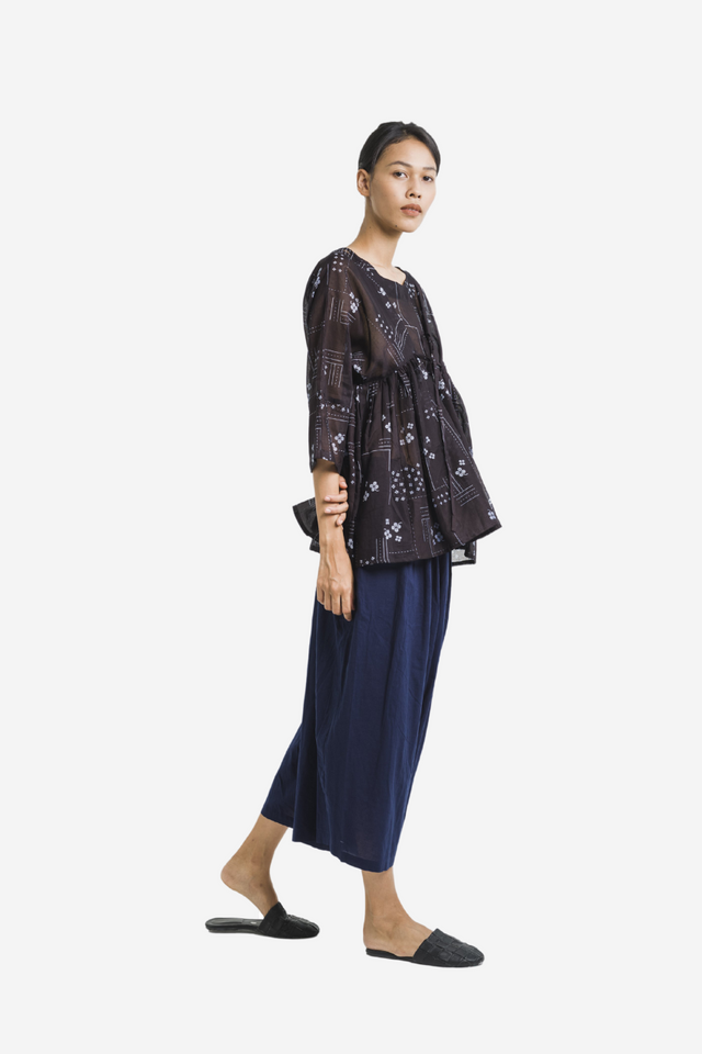 "Semanggi" - Lombok Blouse