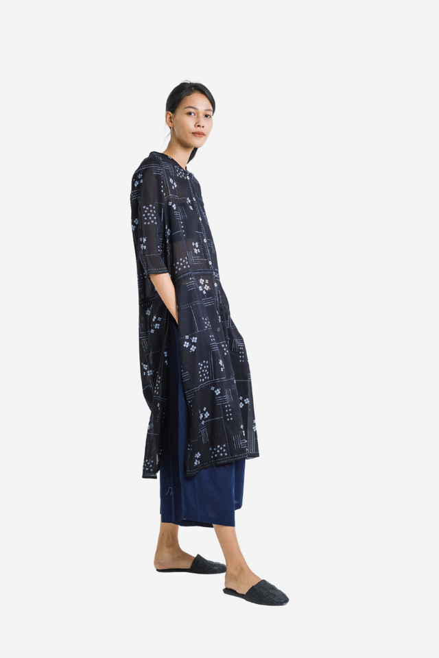 "Semanggi" - Baju Panjang