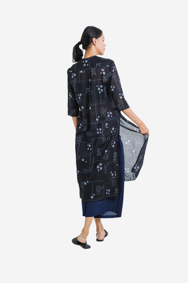 "Semanggi" - Baju Panjang