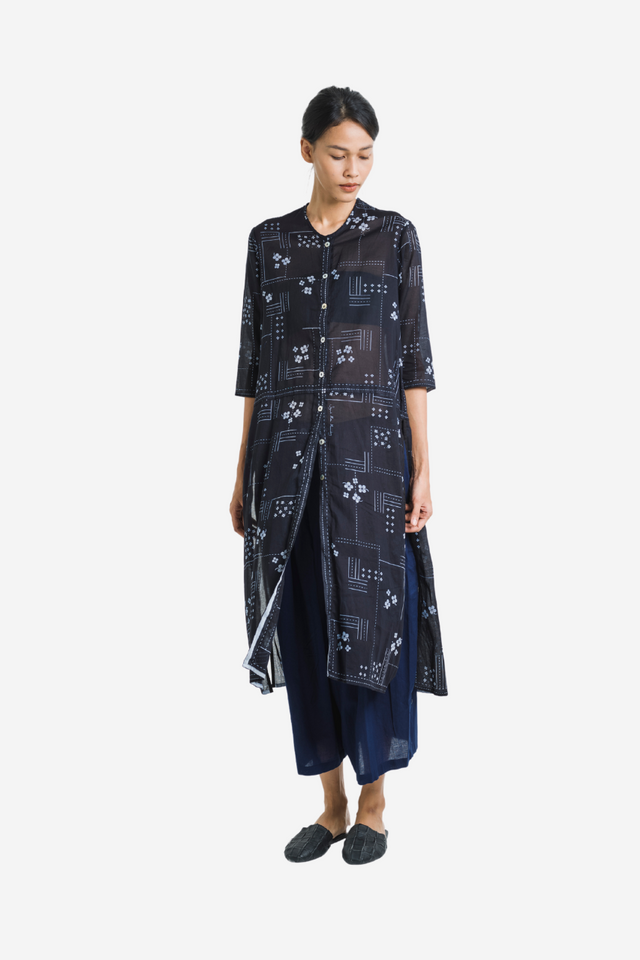 "Semanggi" - Baju Panjang