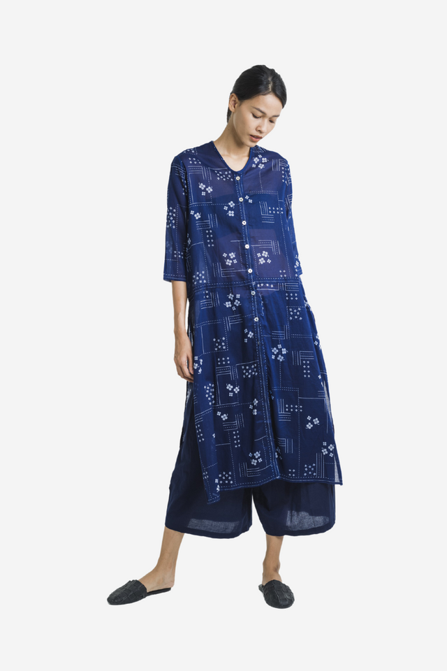 "Semanggi" - Baju Panjang