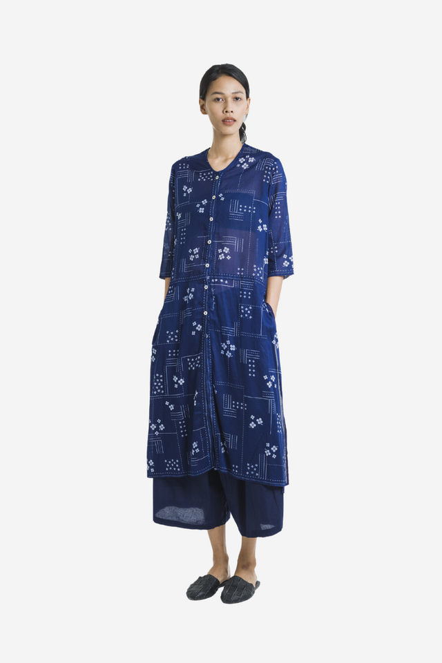 "Semanggi" - Baju Panjang