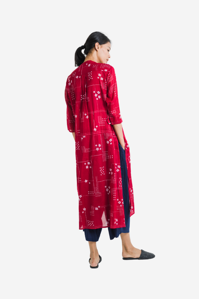 "Semanggi" - Baju Panjang