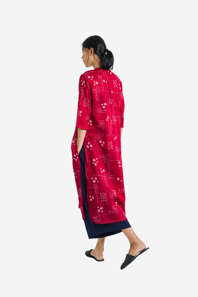 "Semanggi" - Baju Panjang