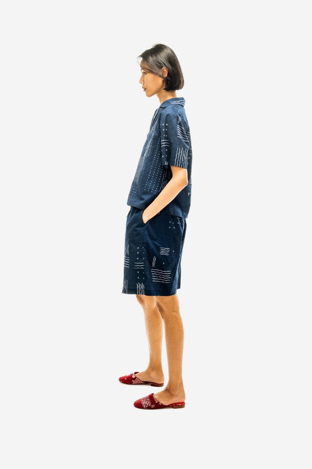 "Ombak Laut" - Naima Pajamas Set