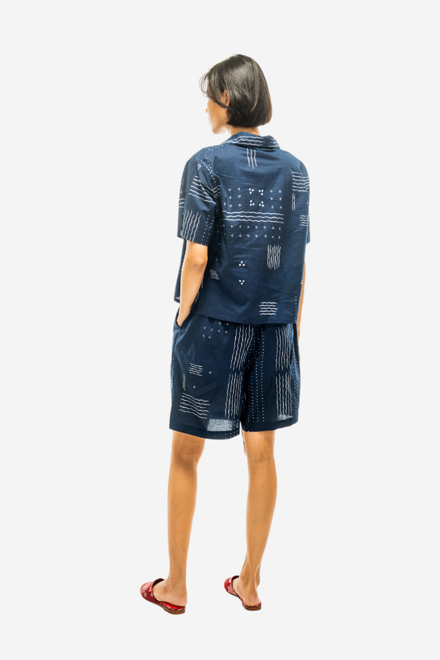 "Ombak Laut" - Naima Pajamas Set