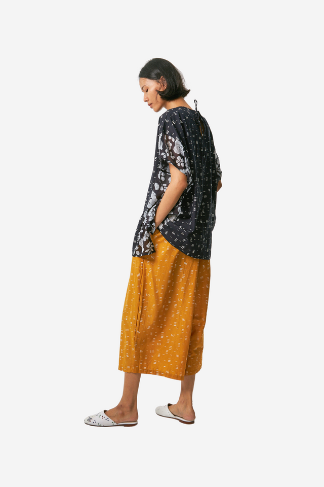 "Bambu Flora" - Asoka Blouse
