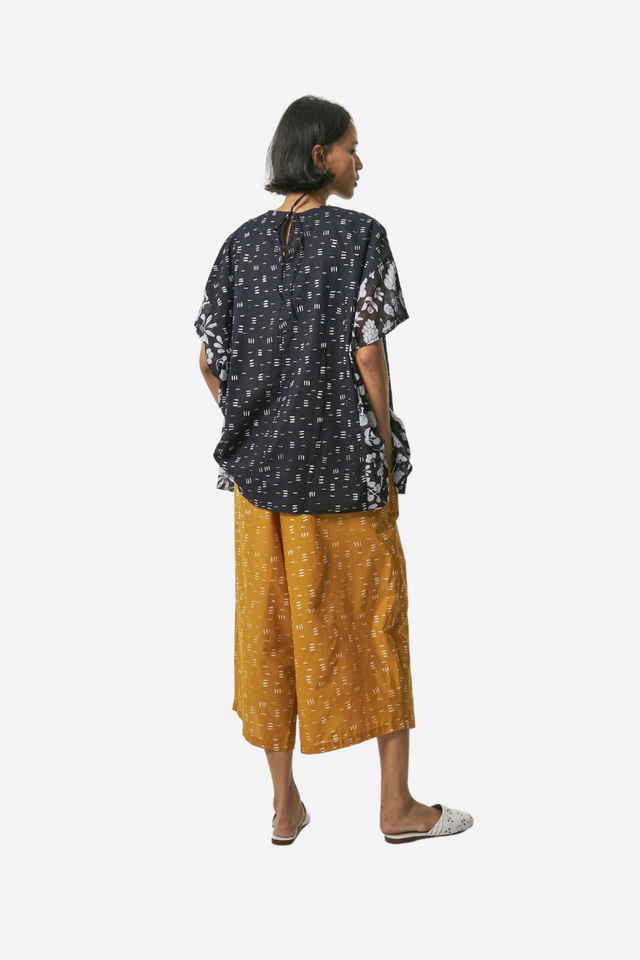 "Bambu Flora" - Asoka Blouse