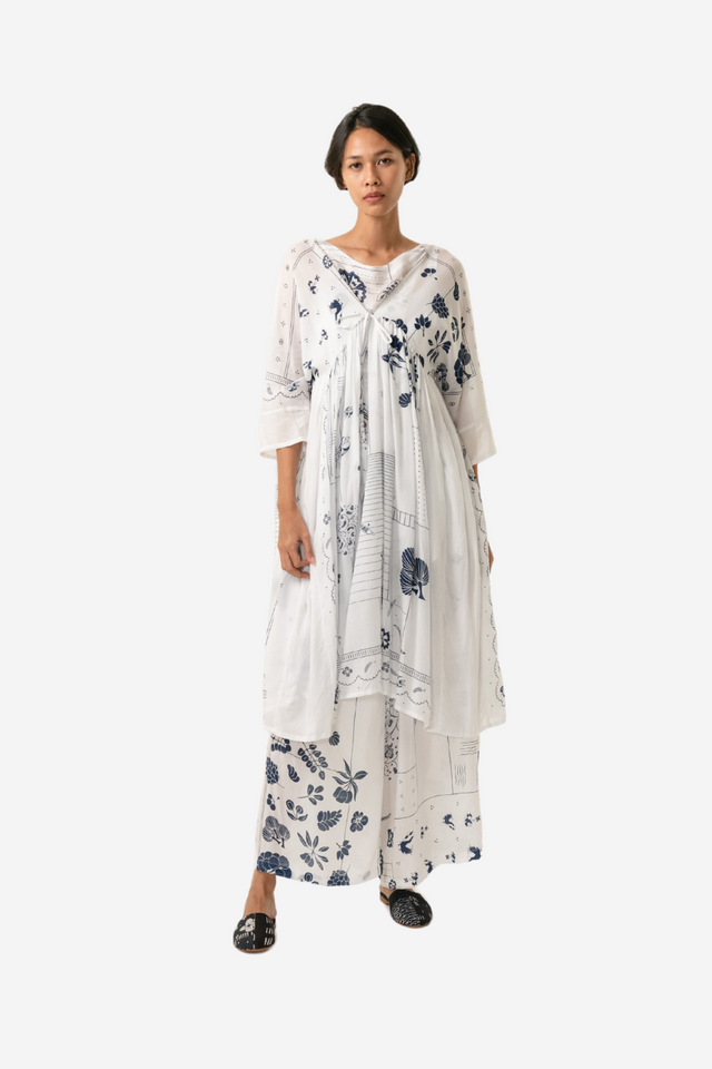 "Tambal" - Lombok Blouse