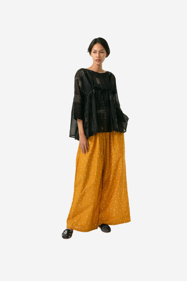 "Ombak Laut" - Lombok Blouse