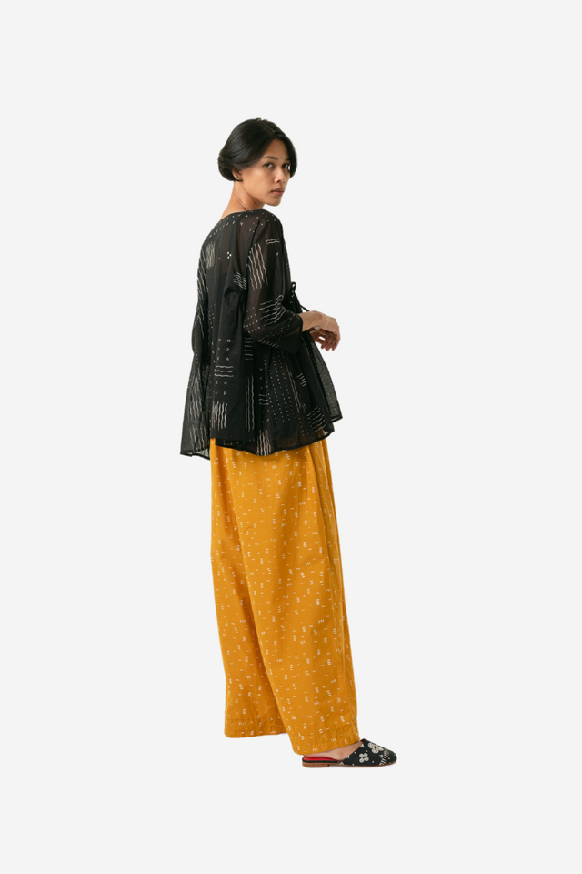 "Ombak Laut" - Lombok Blouse