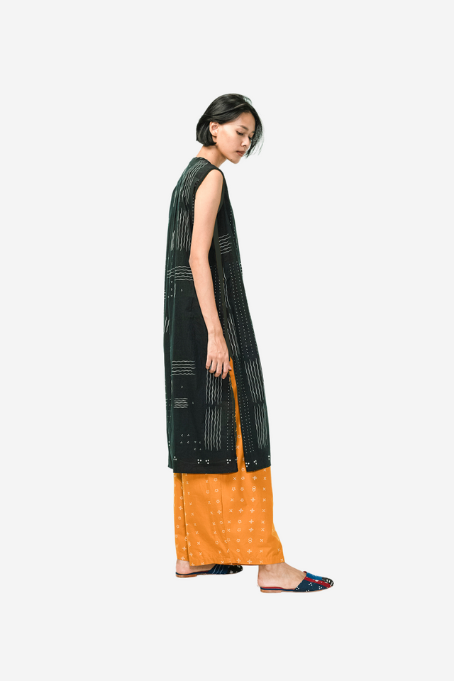 "Ombak Laut" - Baju Santai