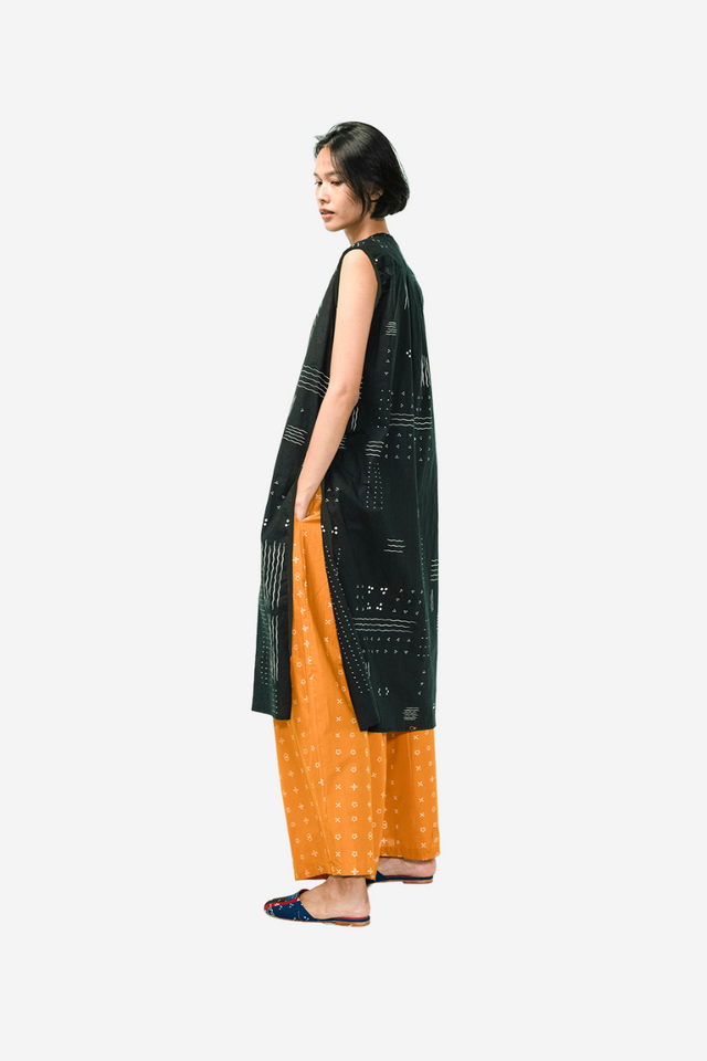 "Ombak Laut" - Baju Santai