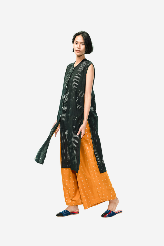 "Ombak Laut" - Baju Santai