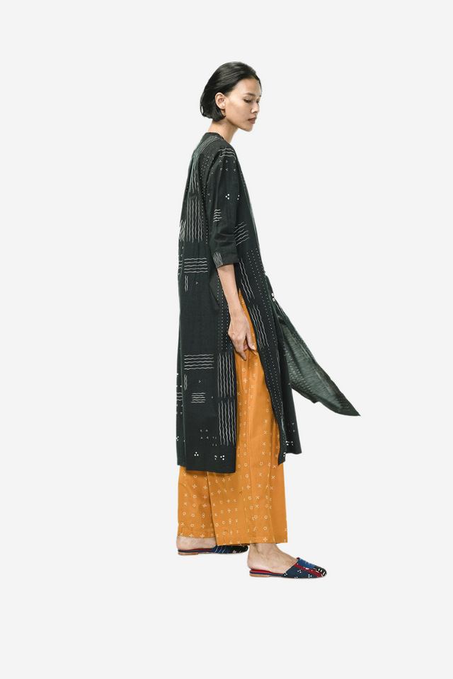 "Ombak Laut" - Baju Panjang