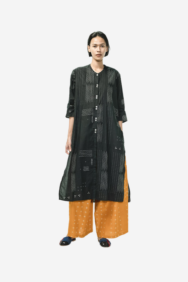 "Ombak Laut" - Baju Panjang