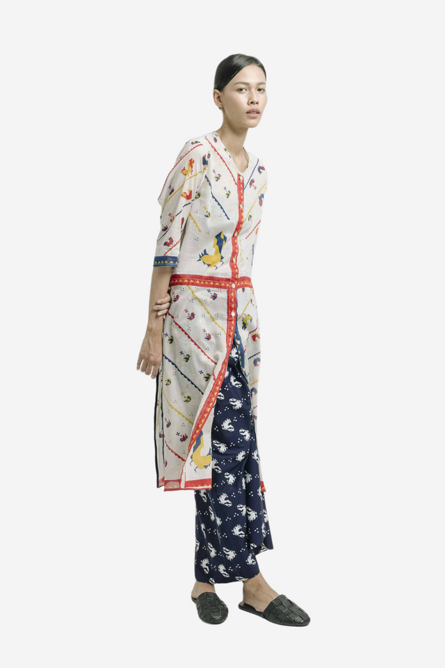 "Ayam" - Baju Panjang