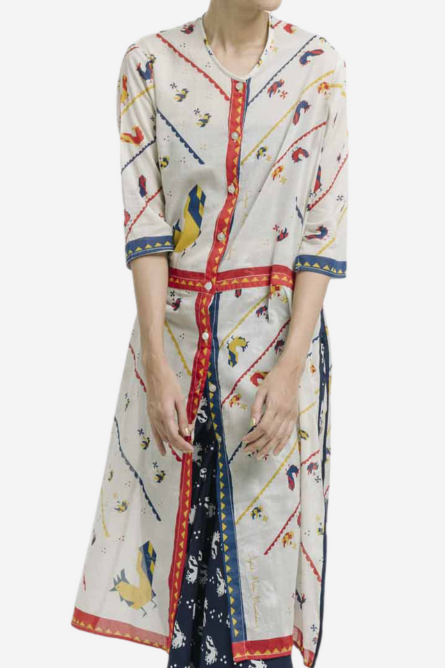 "Ayam" - Baju Panjang