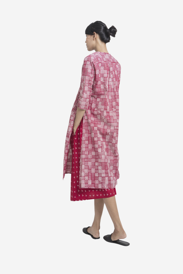 "Perahu Sawah" - Baju Panjang