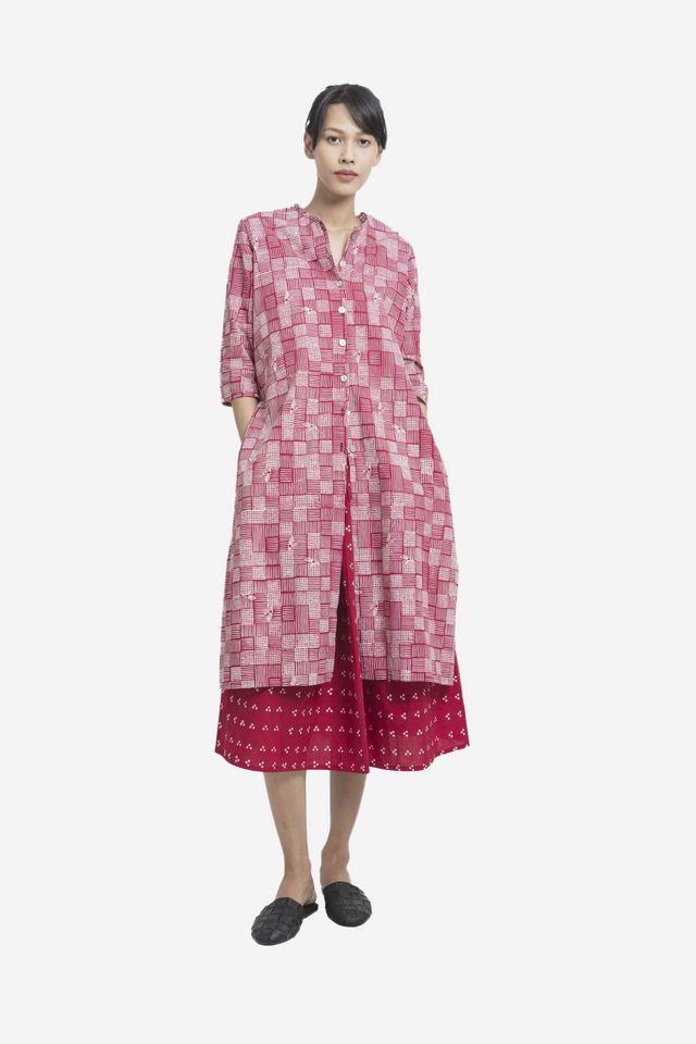 "Perahu Sawah" - Baju Panjang