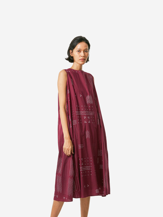 "Ombak Laut" - Dara Dress