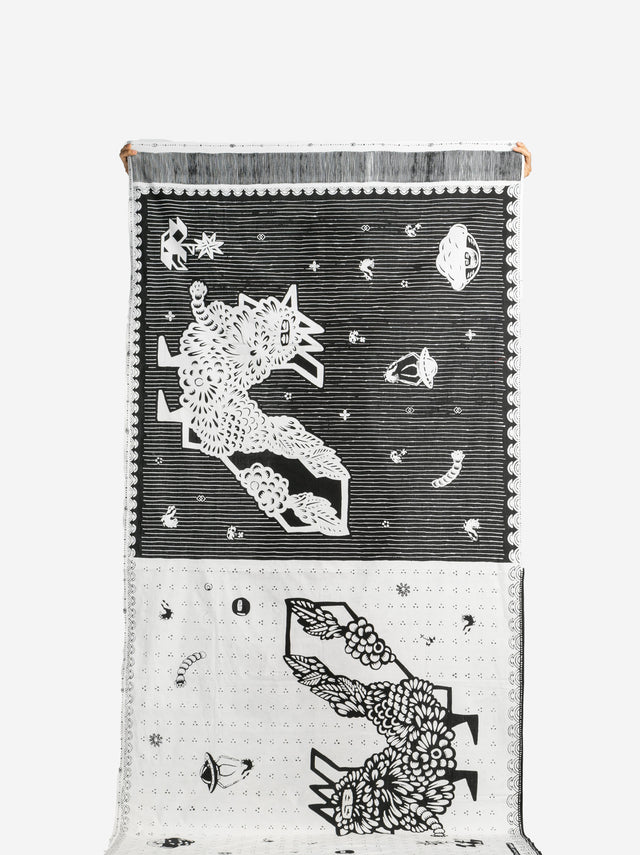 ”Sejauh Mata Memandang X Eko Nugroho” - Kain