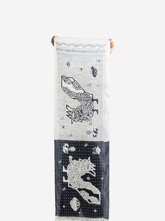 ”Sejauh Mata Memandang X Eko Nugroho” - Shawl