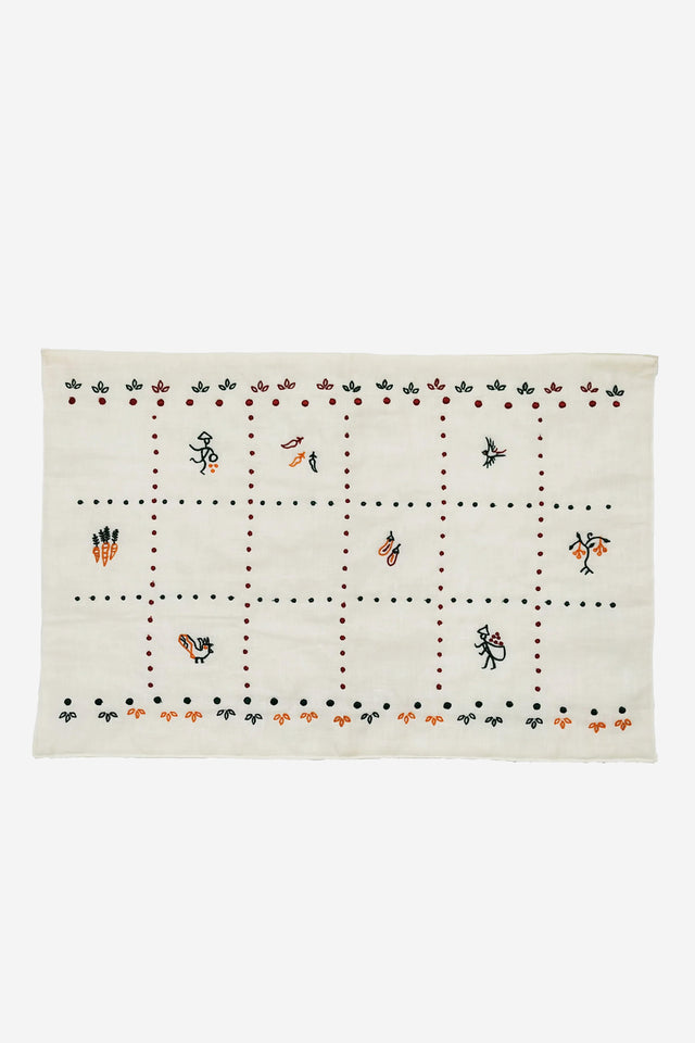 "Tumbuh" Horizontal - Placemat