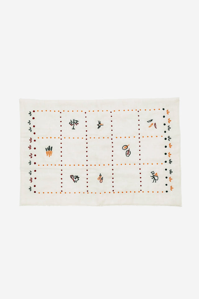 "Tumbuh" Vertical - Placemat