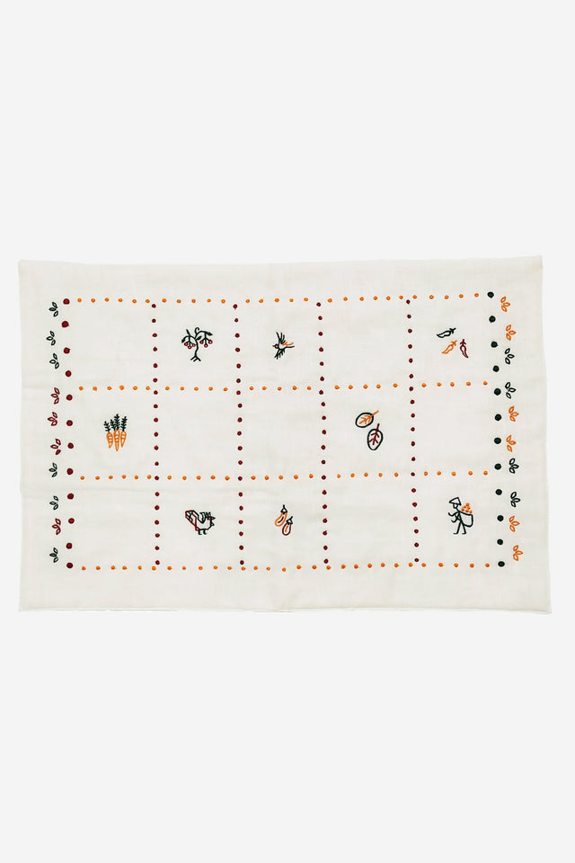 "Tumbuh" Vertical - Placemat