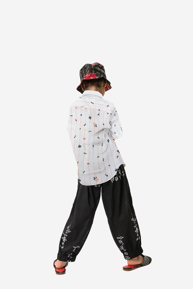 "Sejauh Mata Memandang X Dian Sastrowardoyo" "Tumbuh" - Kids Shirt