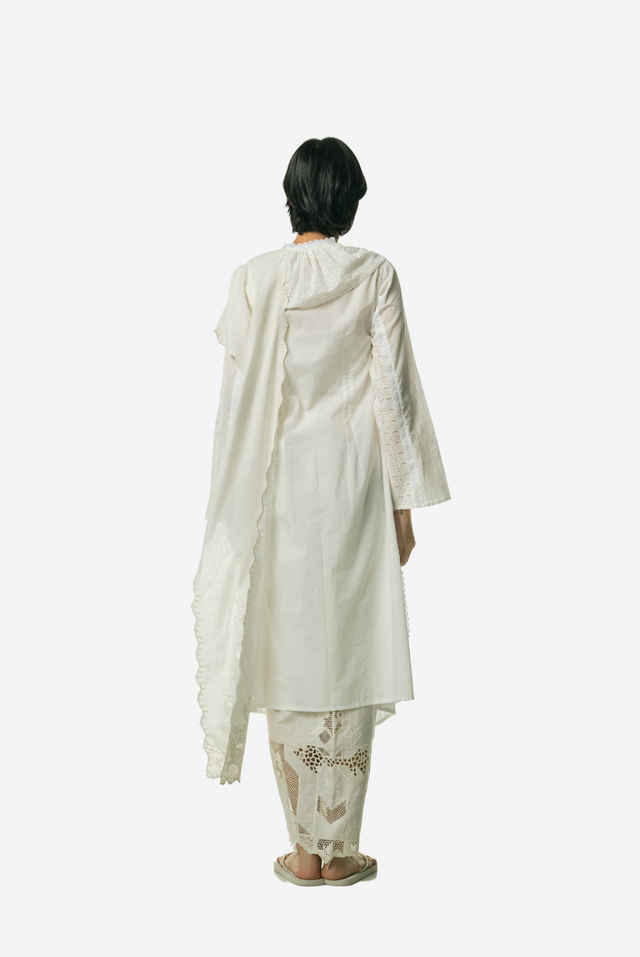 “Timun Mas” - Embroidered Shawl