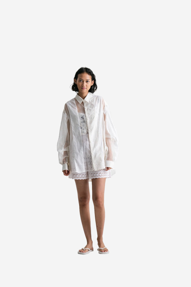 “Naya” - Artistry White Shirt