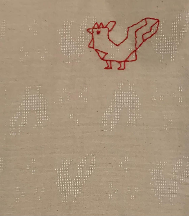 “Tenun Ayam” Silk-Cotton Fiber Baju Santai