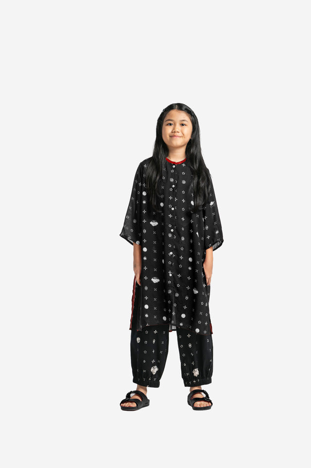 ”Sejauh Mata Memandang X Eko Nugroho” Kids Baju Panjang